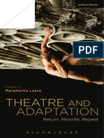 Theatre and Adaptation Return Rewrite Re