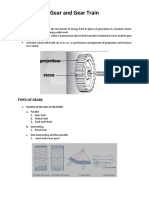 Gear & Gear Train