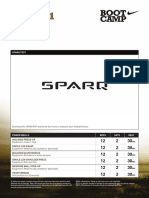 Day 1 Week 1: Sparq Test