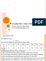 Exercise 2 Solution: Lecturer: Miss Anis Atikah Ahmad Email: Anisatikah@unimap - Edu.my