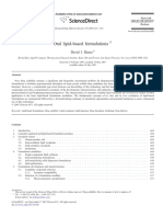 Oral Lipid-Based Formulations: David J. Hauss