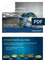 Grundfos Water Utility - Presentation - 9.11.2018