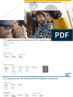 Learning Journey SAP SAPUI5 and SAP Fiori Application Development