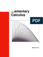 Elementary Calculus