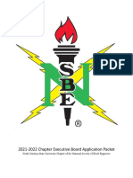 Nsbe 2021-2022 Election Packet