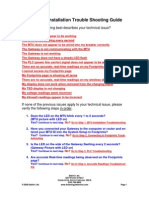 TED 5000 Troubleshooting Guide