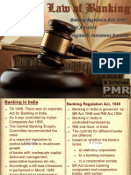 Banking Regulation Act-1949 RBI Act-1934 Negotiable Instrument Act-1881