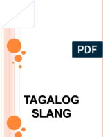 Tagalog Slang