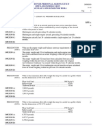 5) Atp - Weight & Balance