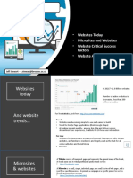 Week 5 Lecture - Websites and Web Analytics