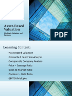 Module 6 - Asset-Based Valuation