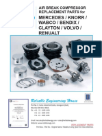 Mercedes / Knorr / Wabco / Bendix / Clayton / Volvo / Renualt