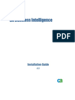 CA Business Intelligence: Installation Guide