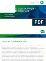 Service Desk Management Change Management With CA Service Desk Manager