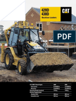 Showspec 428D 438D Backhoe Loaders