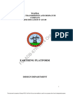 41-P-135 (Earthing Platform)