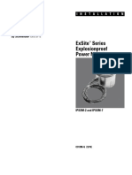 Exsite Series Explosionproof Power Module: Installation