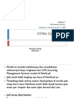 Modul CCNA Cyber Ops Day5e