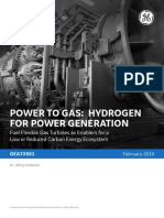 GEA33861 Power To Gas - Hydrogen For Power Generation