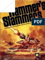 Hammers Slammers Board Game (MFG509) 1984