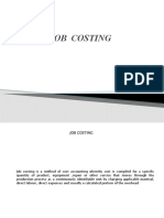 Job Costing