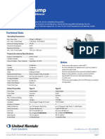 Pump Data Sheet Operation Model 6612T