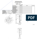 Inspection Test Plan Post-Salvage Inspection: Part Name: Retainer MODEL: 777 PART NO.: 106-2624 / 354-7988