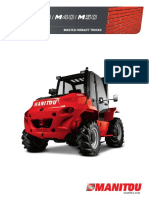 Manitou M 26 M 30 M 40 M 50 EN