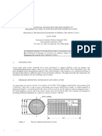 Galle, L.F. A Statistical Method For The Employment of Fragment Hit Area in Penetration Equations or Codes