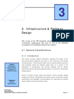 Infrastructure & Pathway Design: 3.1 General Considerations