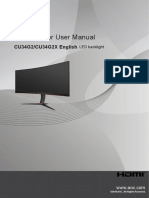 Manual Utilizare Monitor Curbat Samsung