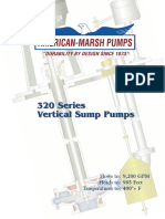 320 Series Vertical Sump Pumps