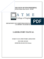 DATA STRUCTURE LAB MANUAL 2020-2021 Final Edited