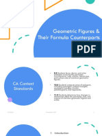 Geometric Figures & Their Formula Counterparts: Lecture by Ms. Lexi 12 Grade Geometry