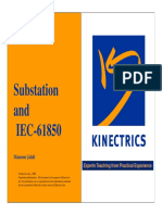 Substation and IEC - 61850