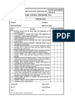 Operational Control Procedure: Consolidated Construction Consortium LTD