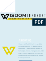 Best Web Development and Designing Company - Wisdom Infosoft