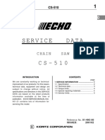 CS-510 Service Data