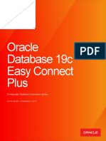 Oracle Net 19c Easy Connect Plus