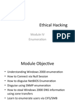 Ethical Hacking: Enumeration