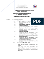 Feasibility Study Format: Lagro High School