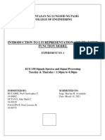 Introduction To LTI Representation and Transfer Function