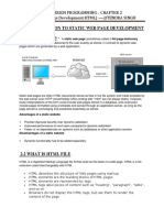 Web Design Programming Chapter 2