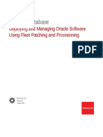 Deploying and Managing Oracle Software Using Fleet Patching and Provisioning