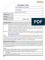 Unit 1 Assignment Brief 2