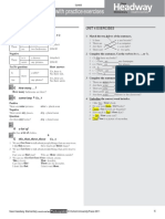 Grammar Reference With Practice Exercises: Unit 4