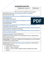 Learning Styles Lesson Plan