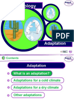 KS4 Biology: Adaptation