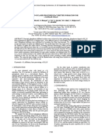 (2009) OPTIMIZATION OF LASER PROCESSES IN N+ EMITTER FORMATION FOR2CV 5 26 - paperHamburgoEUPVSC