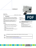 Axlfbkpb: Axioline F Bus Coupler For PROFIBUS DP